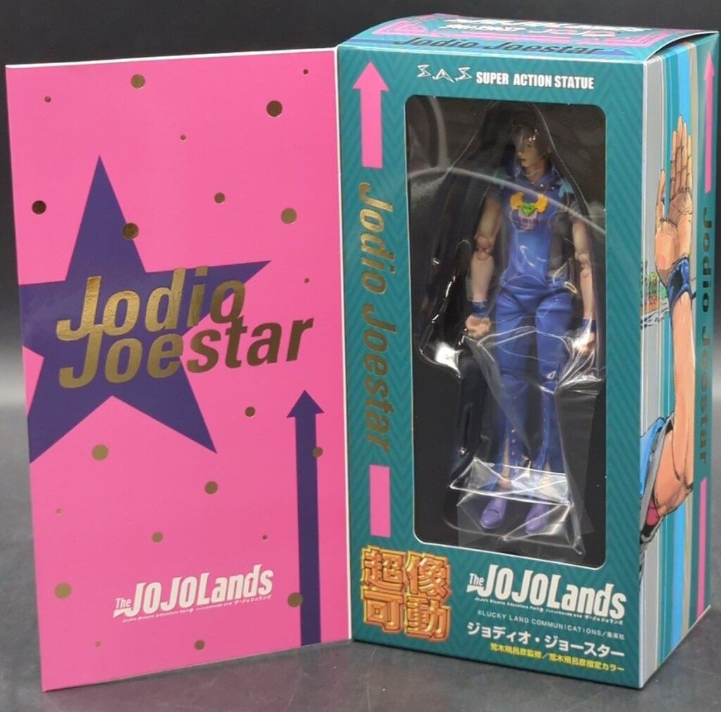 メディコス・エンタテインメント 超像可動 The JOJOLands ジョディオ