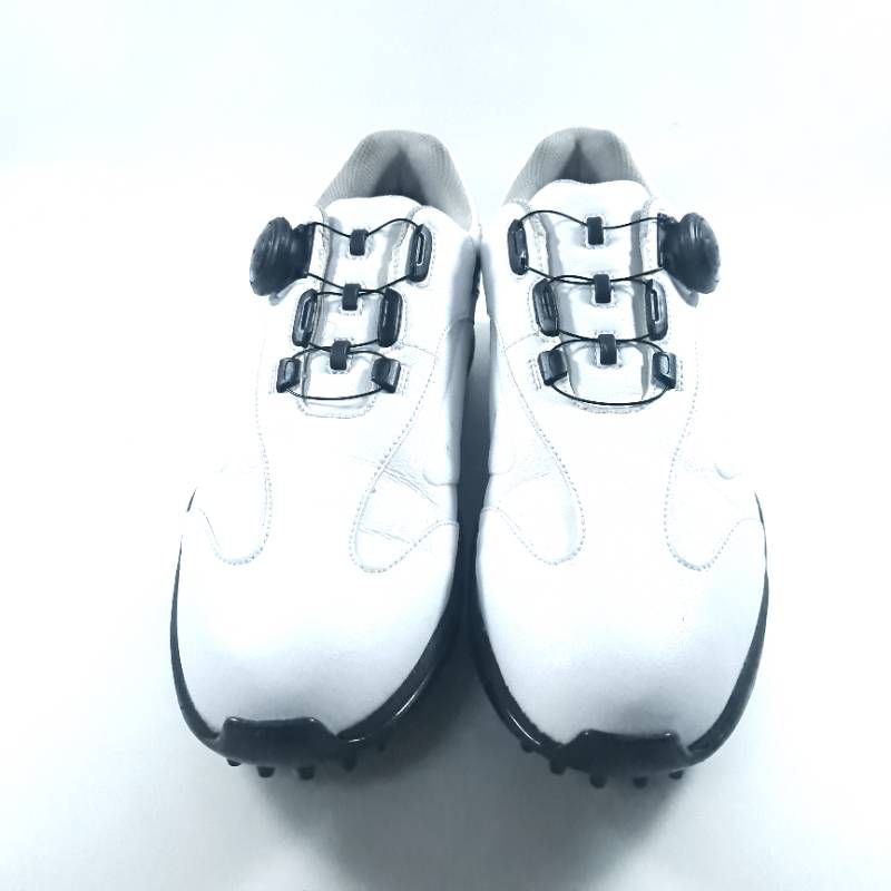 美品 Callaway ゴルフシューズ boaクロージャーシステム 26cm ホワイト