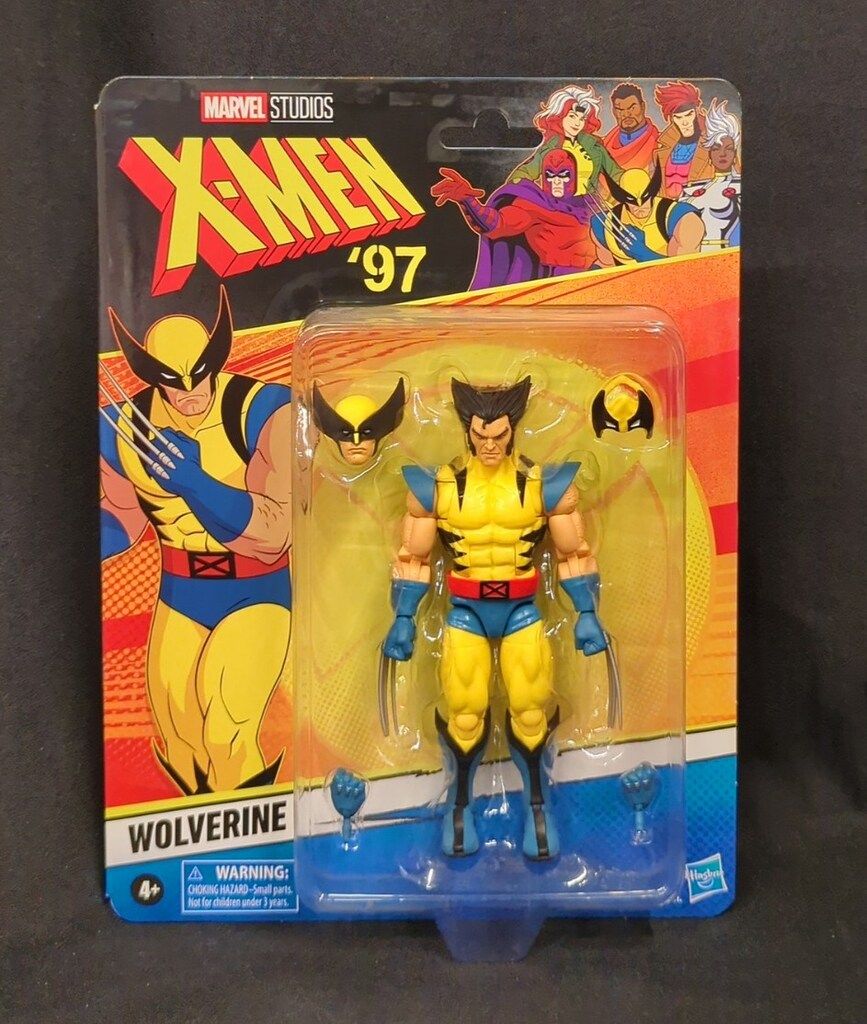HASBRO (ACTION FIGURE) X-MEN 97 MARVEL LEGENDS WOLVERINE 6インチ