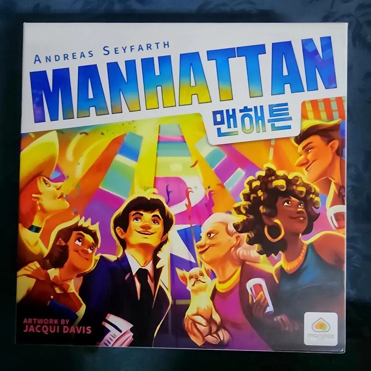激安大特価，お買い得 マンハッタン拡張含むボードゲーム その他