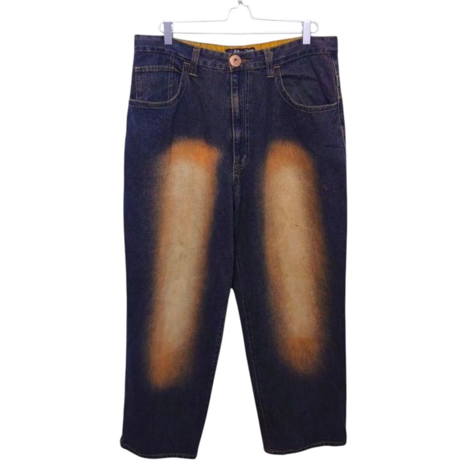 【RAWBLUE】シェービング加工 デニムパンツ A-3456 RAWBLUE】シェービング加工 デニムパンツ A-3456 - メルカリ