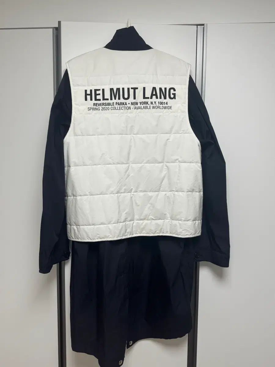 ヘルムート・ラング Helmut Lang リバーシブル m65 ジャケット - メルカリ