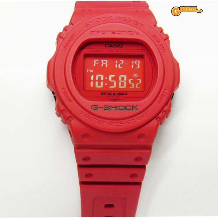 ジーショック DW-6935C-4 35周年記念 レッドアウト 6900 SERIES G-SHOCK Gショック ジーショック 35周年 限定モデル RED