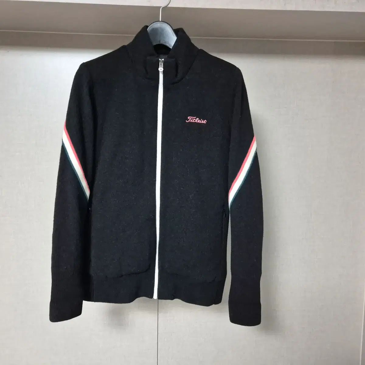 TITLIST タイトリスト アウター TITLEIST タイトリスト 長袖ブルゾン ブラック系 M ゴルフウェア