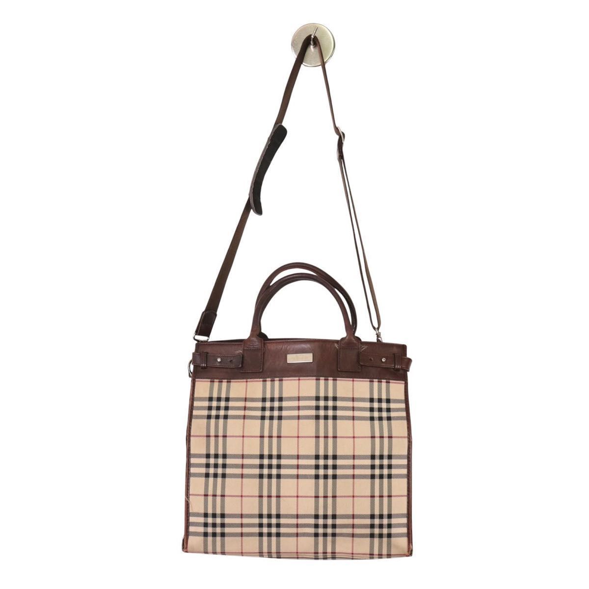 BURBERRY バーバリー トートバッグ ショルダーバッグ 2way 【公式通販】