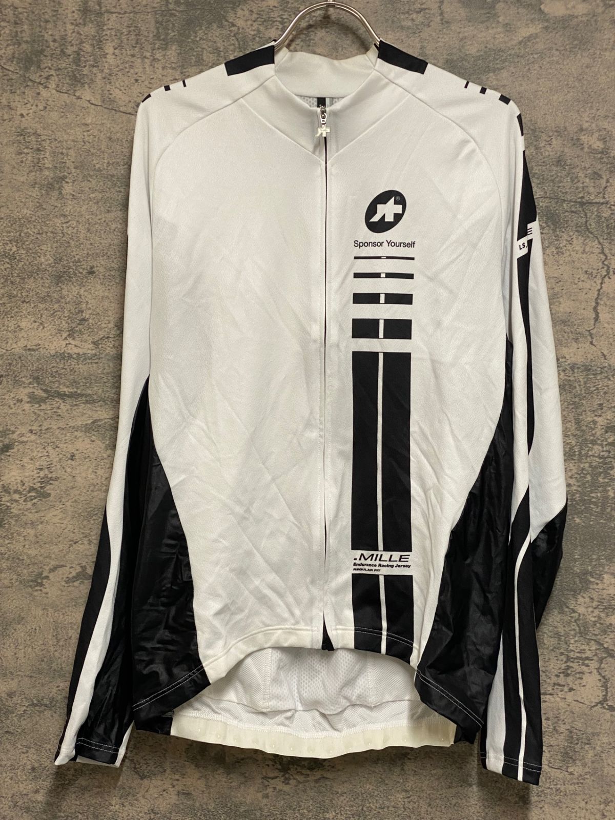 ASSOS アソス サイクルジレ Mサイズ サイクルウエア サイクルジャージ
