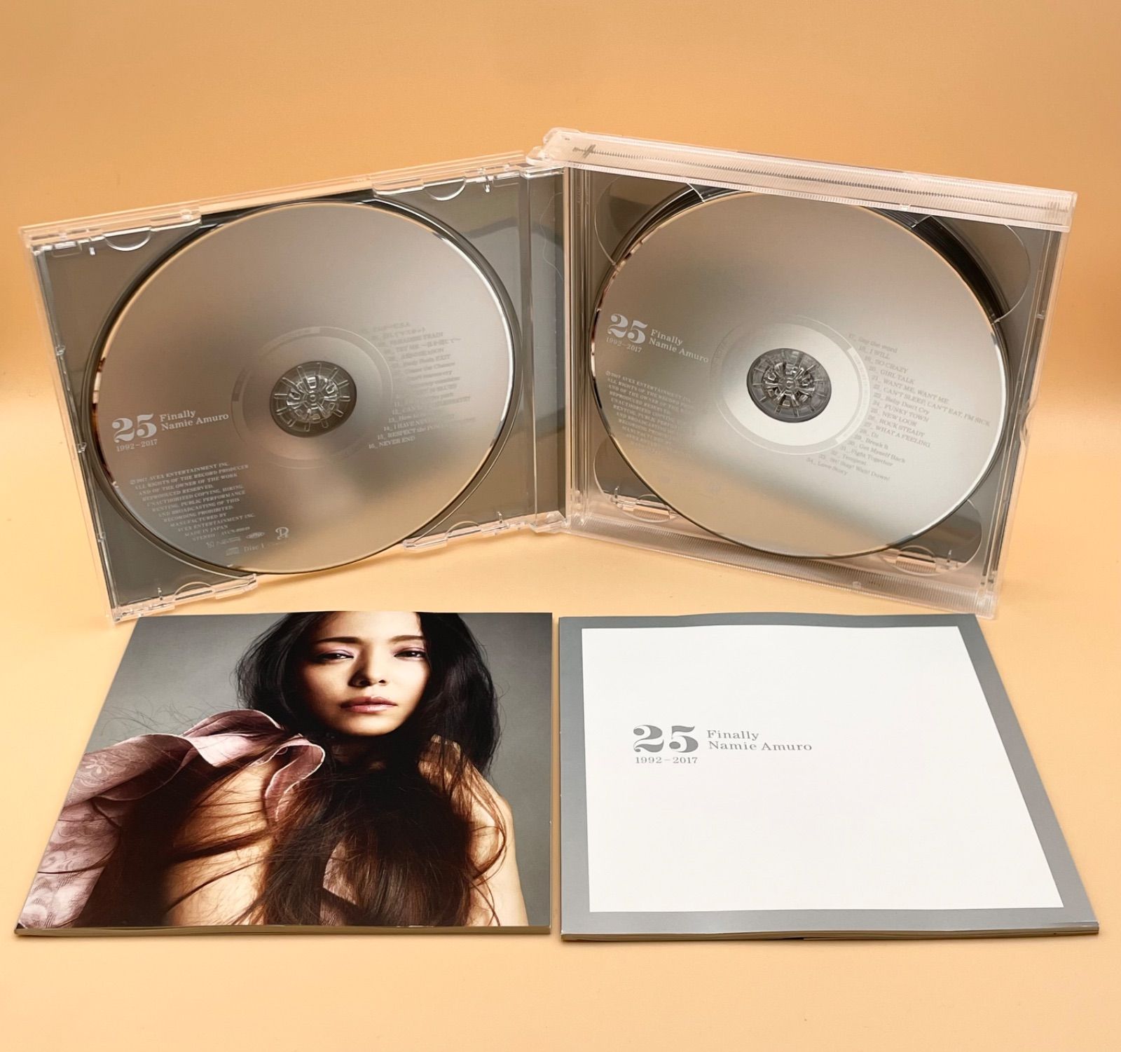 初回限定盤 安室奈美恵 CD DVD付 25 Finally 1992-2017 ベスト BEST