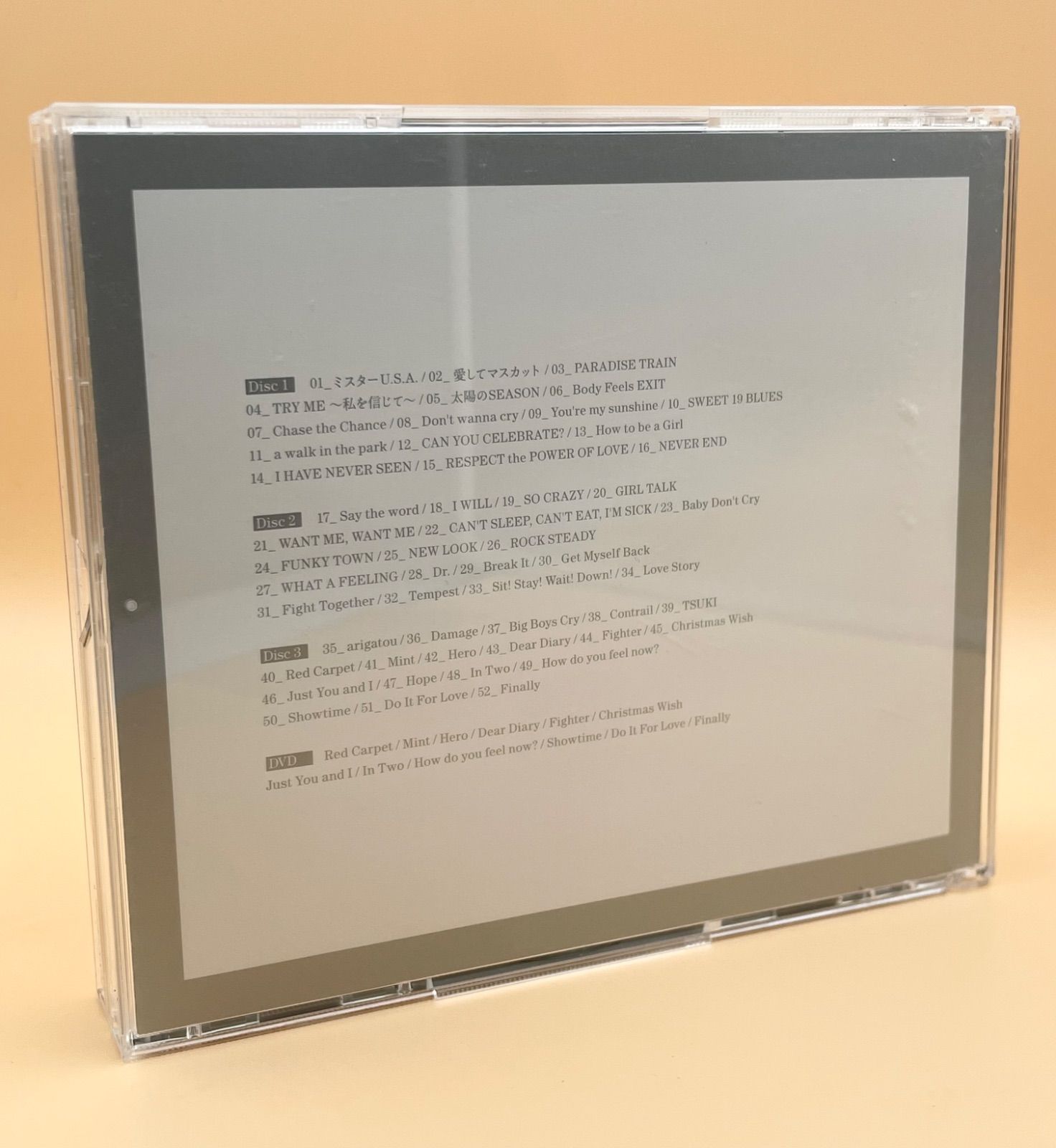 初回限定盤 安室奈美恵 CD DVD付 25 Finally 1992-2017 ベスト BEST