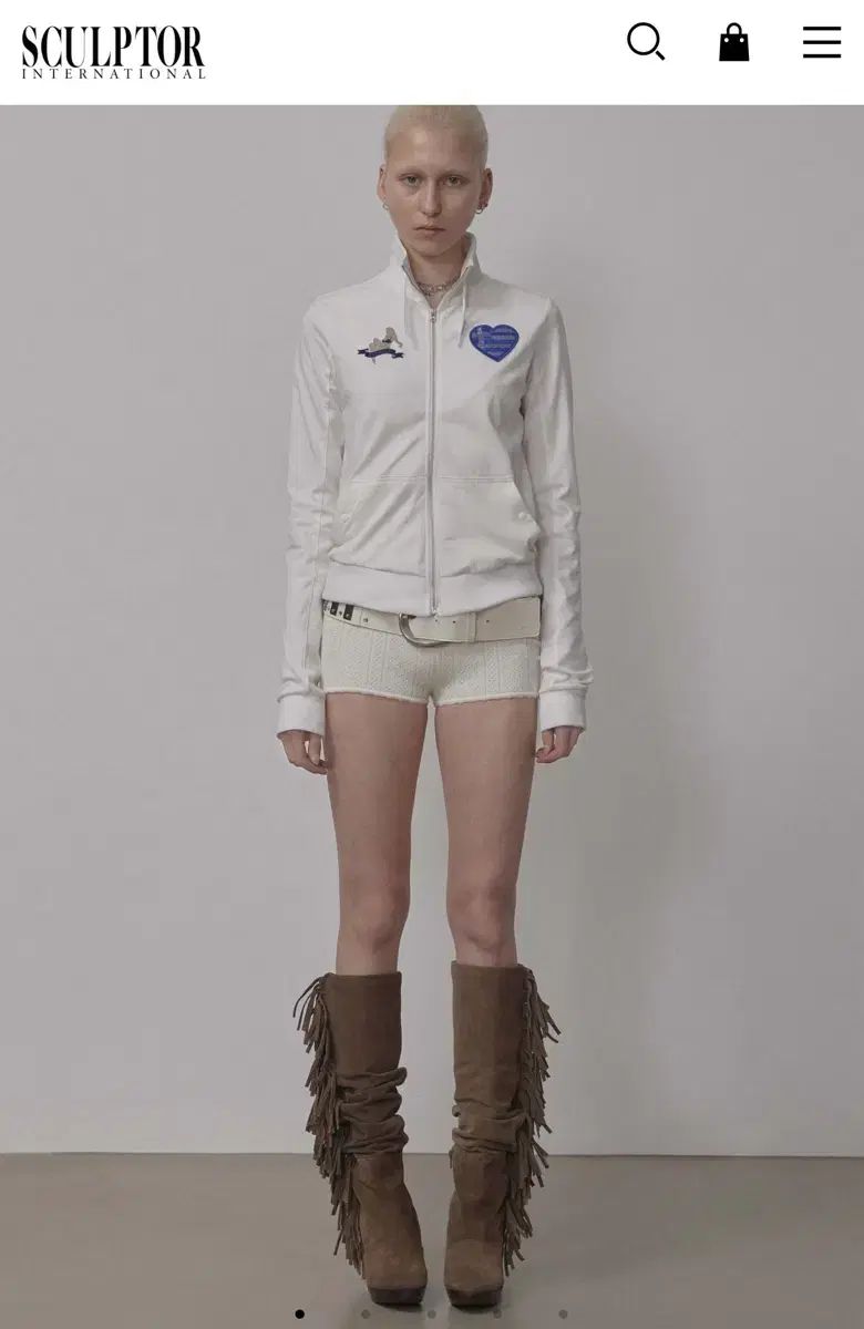 SCULPTOR ストア フラグ トラック ジップアップ SCULPTOR（スカルプ