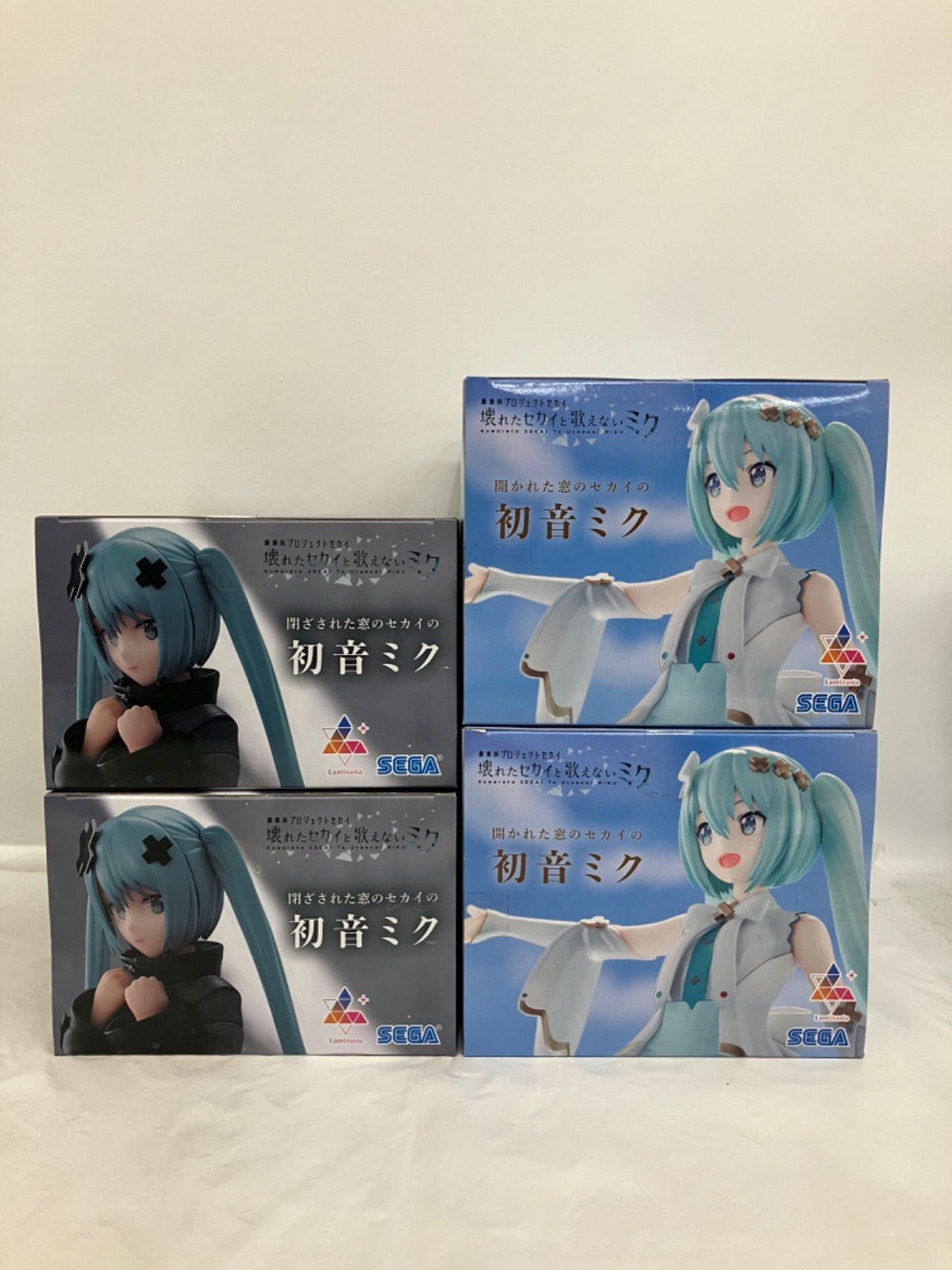初音ミク　豪華7点セット！未開封品 新品・未開封】 初音ミク 人気プライズ 7点セット - メルカリ