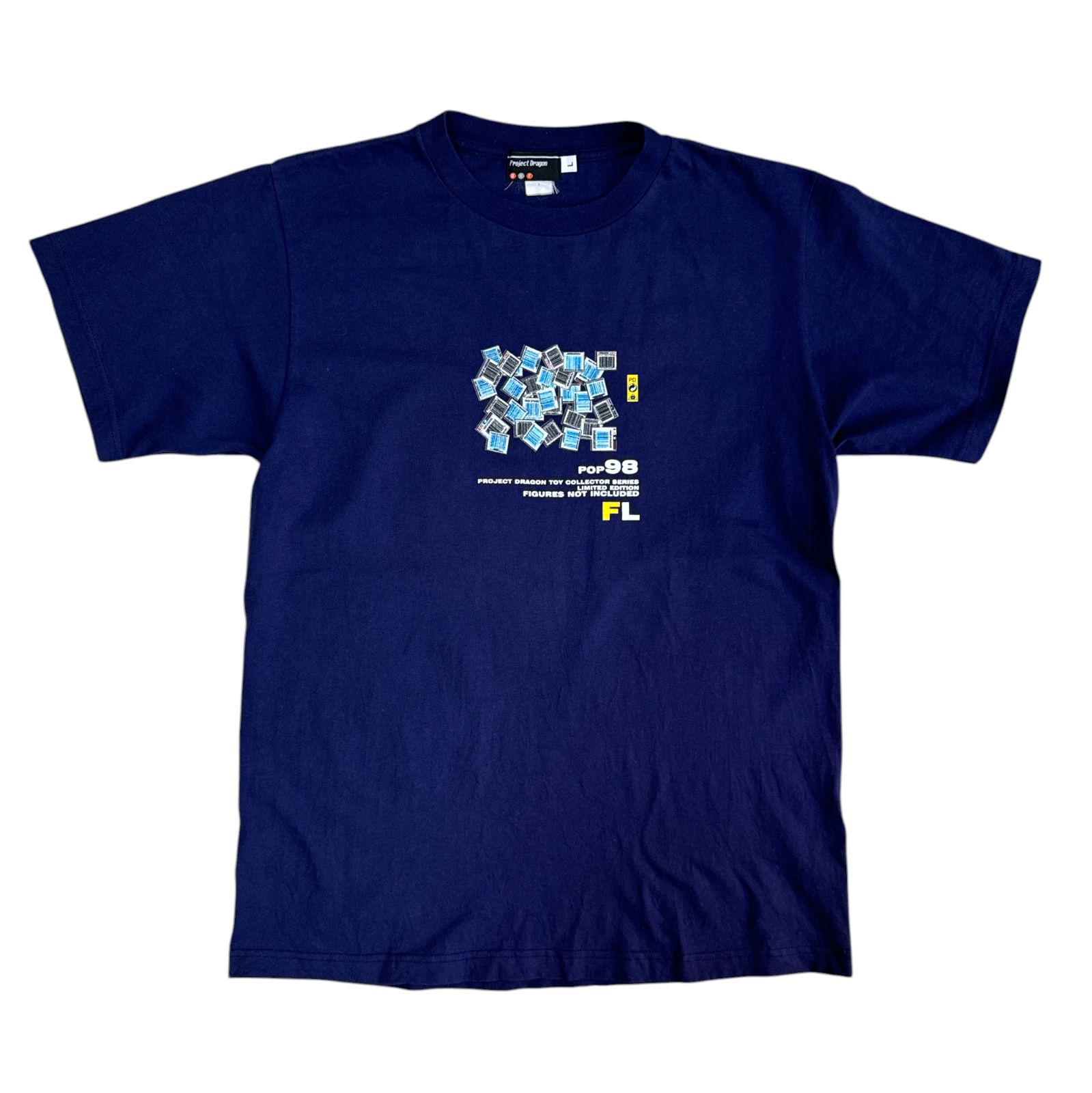 90s Project Dragon グラフィティ アート プリント Tシャツ Lサイズ 