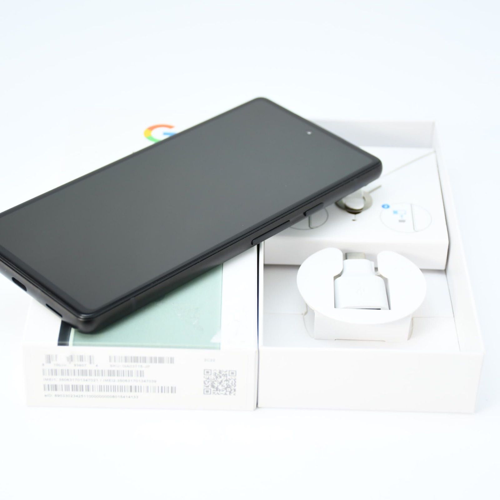液晶美品】au SIMフリー Google Pixel6a 128GB セージ - メルカリ
