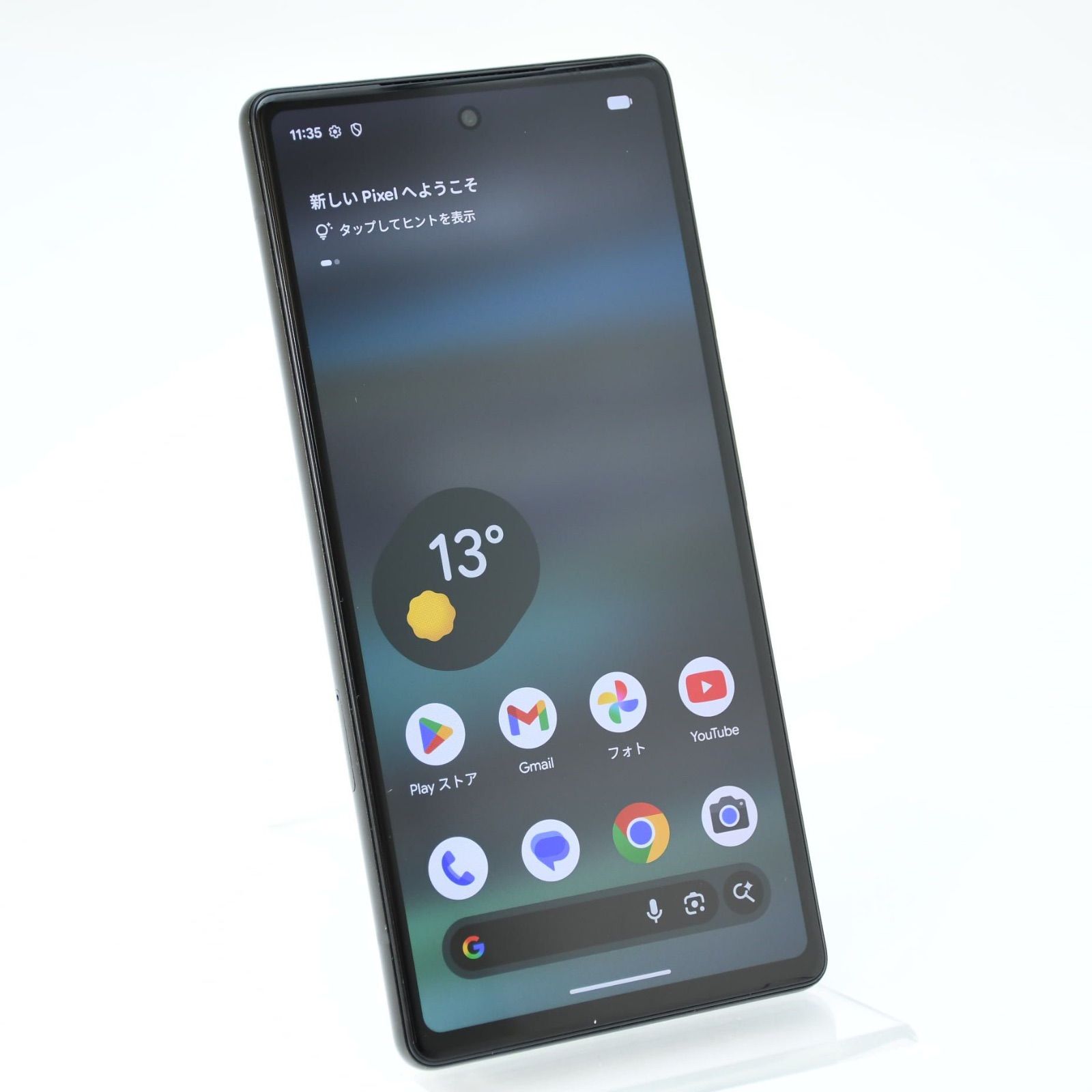 Google Pixel6a 128GB セージ 美品 付属品 ケース付 Google Pixel 6a 本体 箱付きセージ 128GB SIMフリー