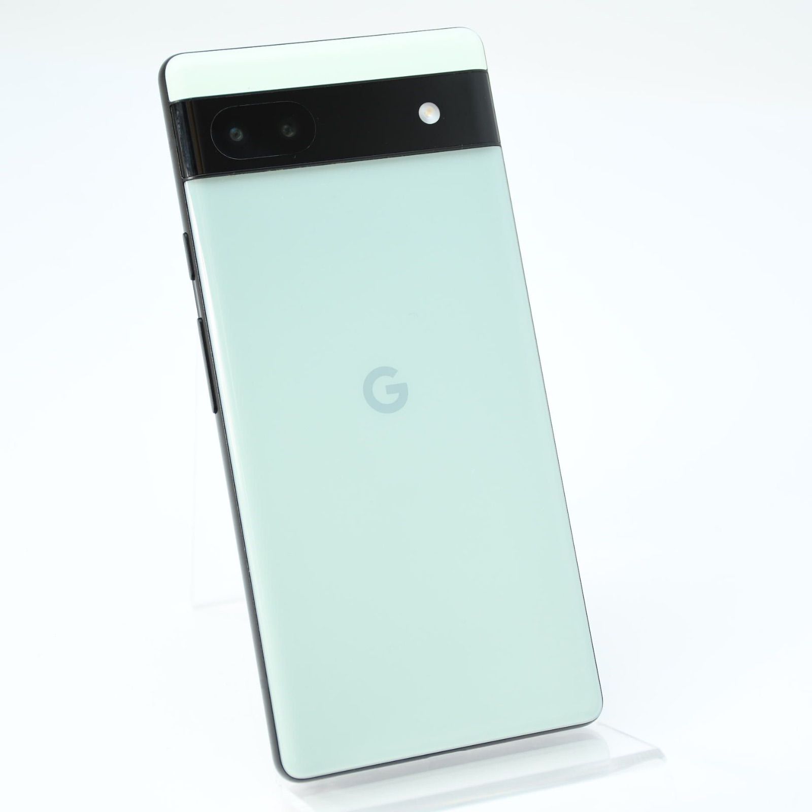 Google Pixel6a 128GB セージ 美品 付属品 ケース付 Google Pixel 6a 本体 箱付きセージ 128GB SIMフリー