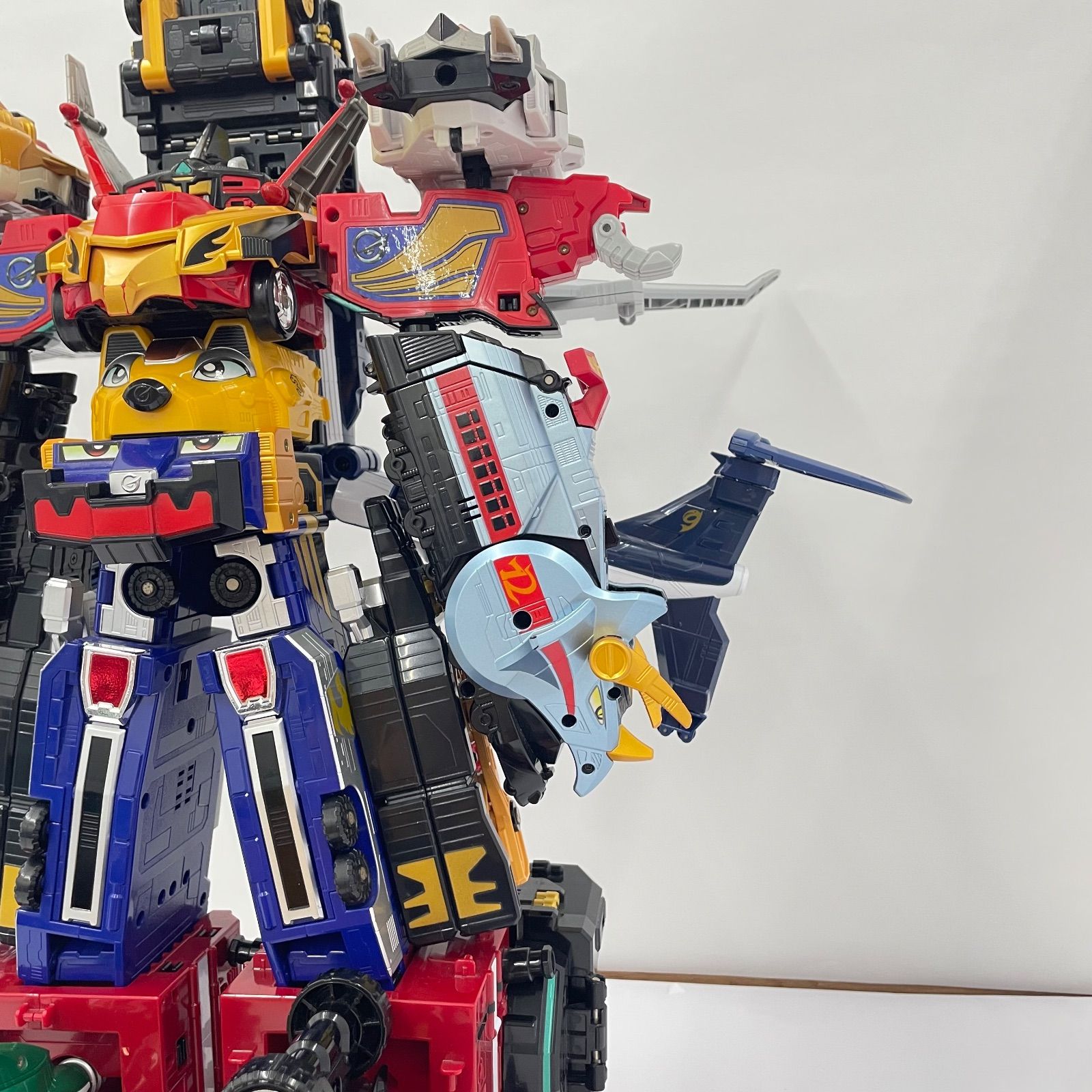 送料込 エンジンオーG12？炎神戦隊ゴーオンジャー 炎神戦隊ゴーオンジャー エンジンオーG12 エンジンソウルコンプリート
