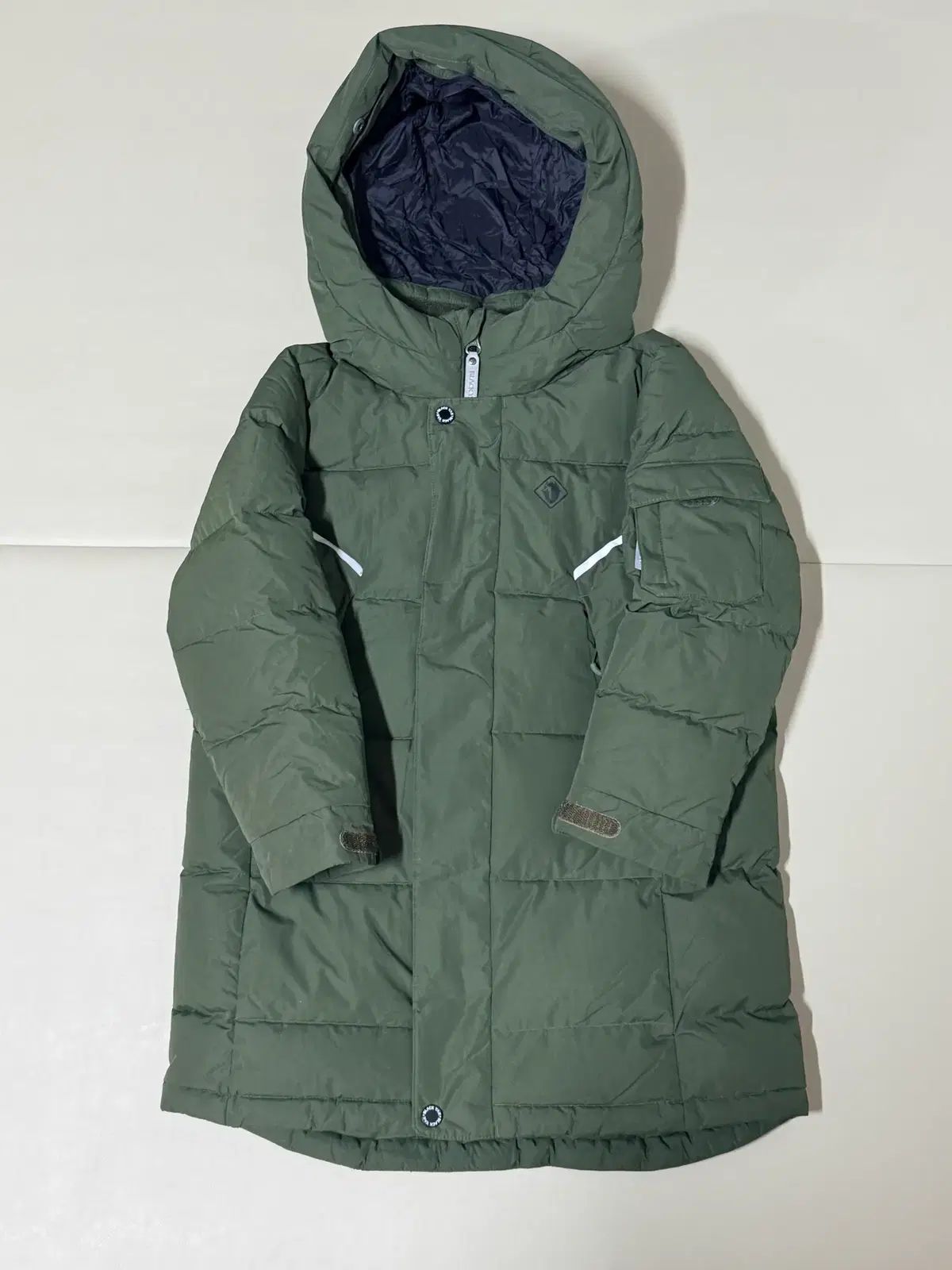 BLACK YAK ブラックヤク キッズ グースダウン ロング丈 ダウンジャケット 120