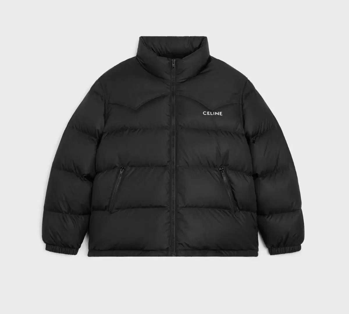 Celine セリーヌ ウェスタン パファー ダウン 50 - メルカリ