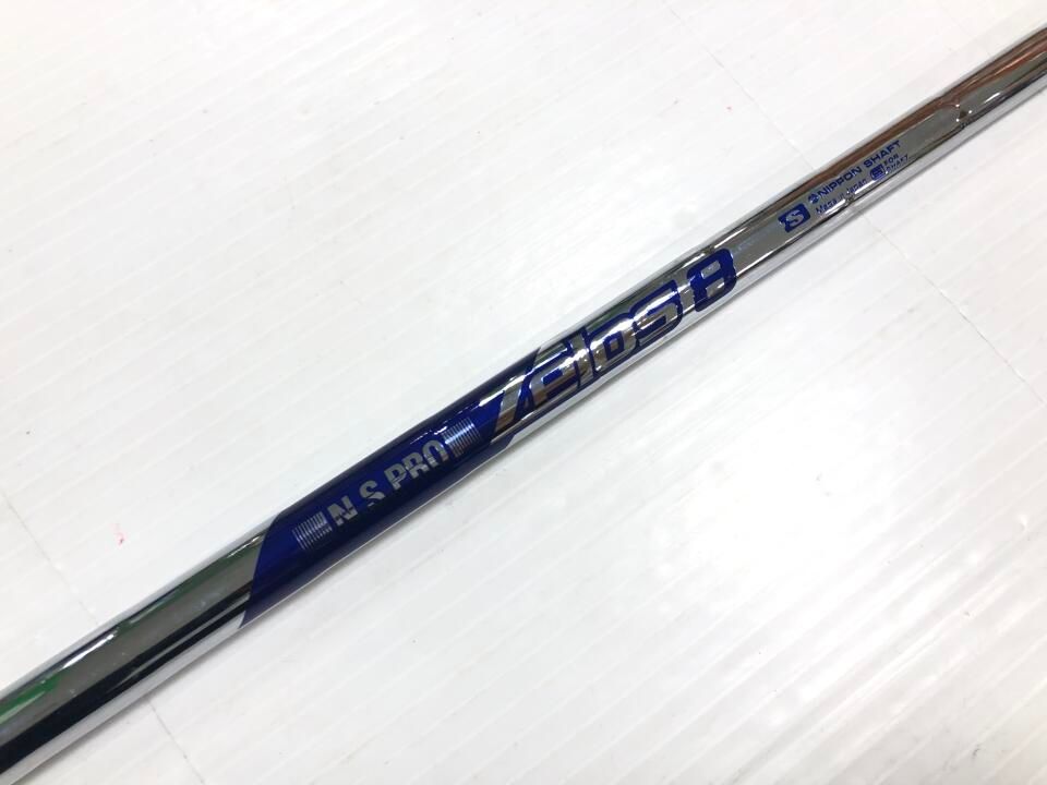 スロップシンク　美品 ダンロップ SRIXON ZX4 28.5度 NSプロ Zelos 8 Sフレックス アイアン