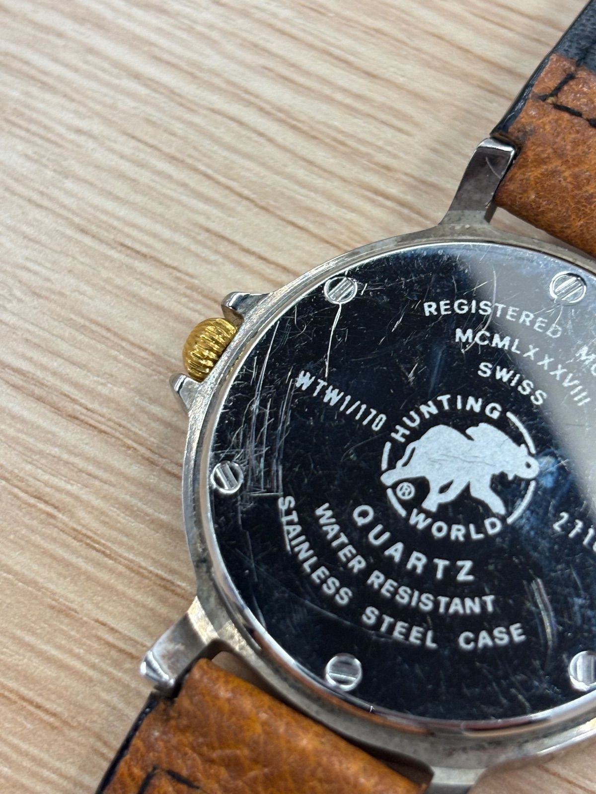 HUNTING WORLD ハンティングワールド腕時計 ジャンク S-0.1-0.2 - メルカリ