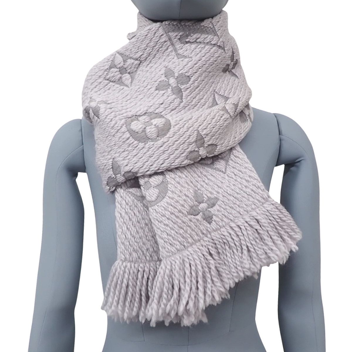 LOUIS VUITTON(ルイ・ヴィトン) エシャルプ・ロゴマニア マフラー