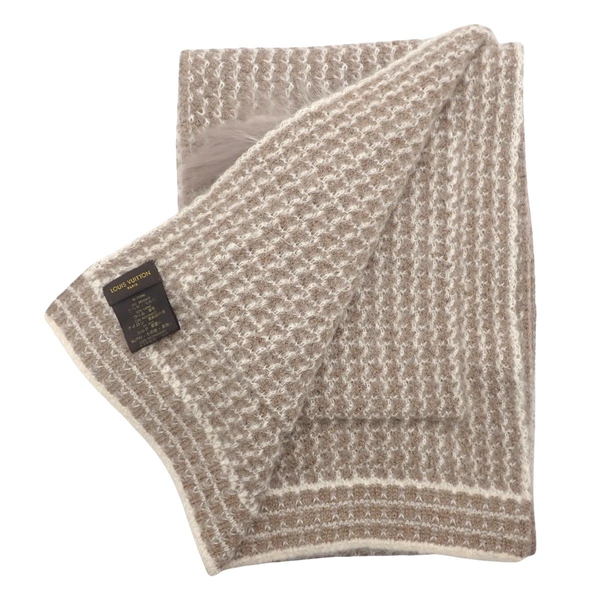 LOUIS VUITTON(ルイ・ヴィトン) エシャルプ・エルナ マフラー ショール