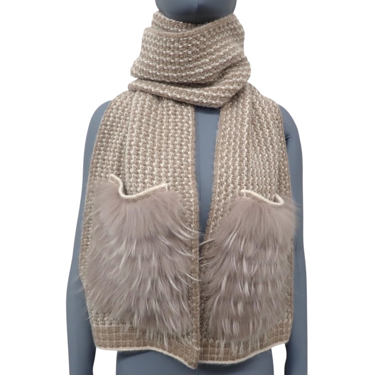 LOUIS VUITTON(ルイ・ヴィトン) エシャルプ・エルナ マフラー ショール