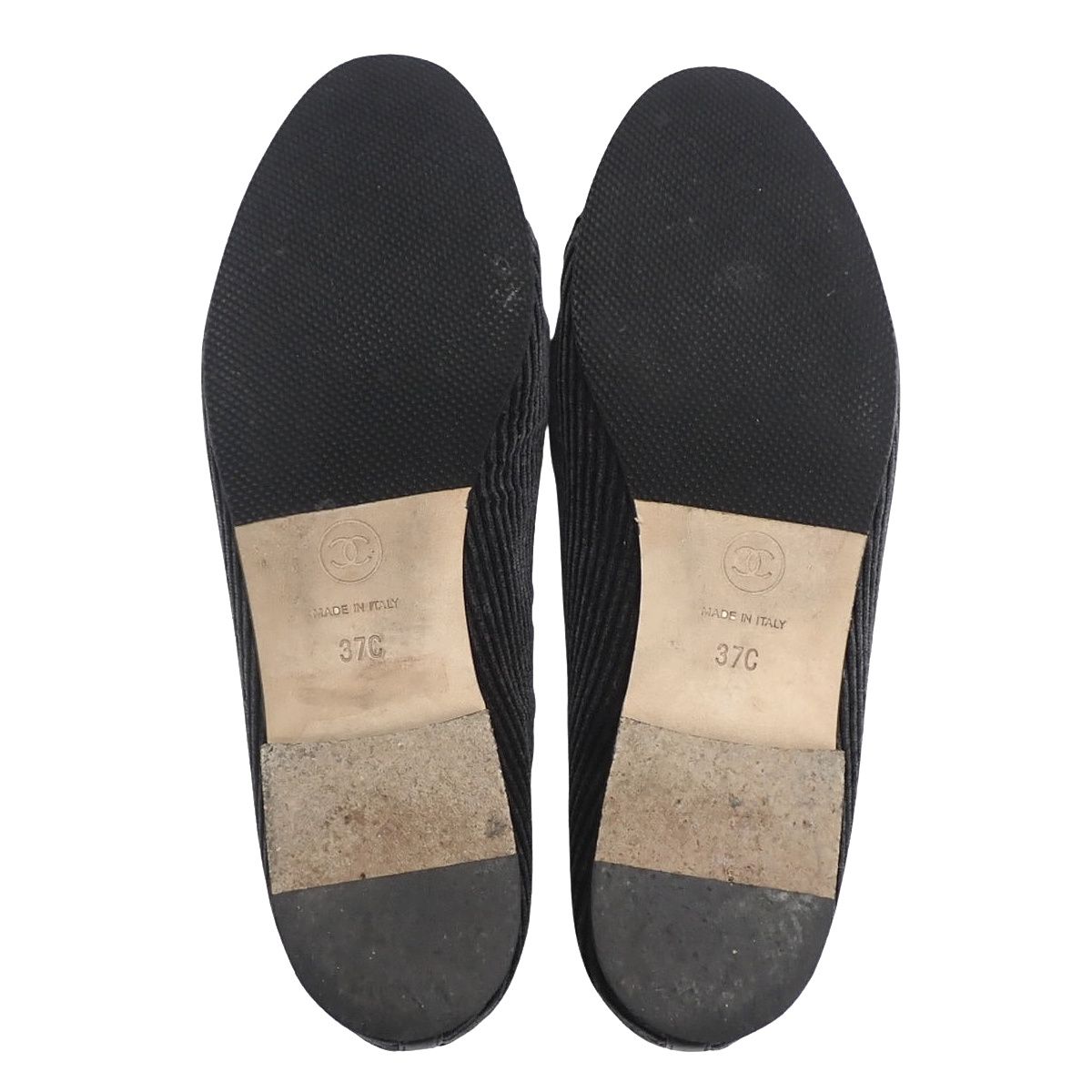 CHANEL(シャネル) ココマーク バレエシューズ パンプス フラット