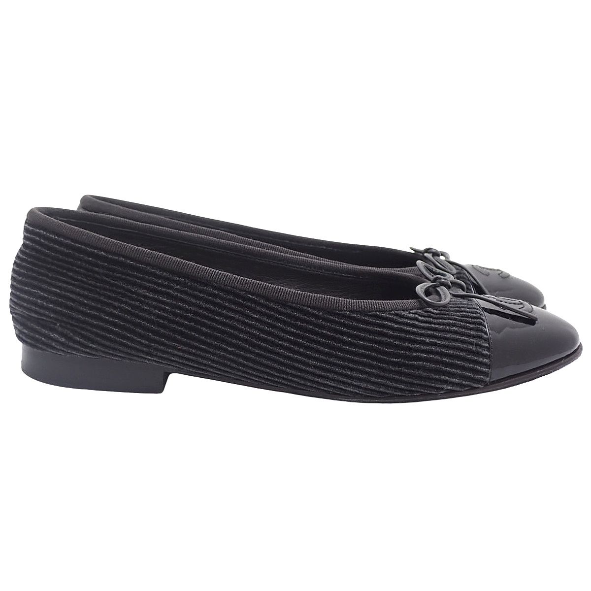 CHANEL(シャネル) ココマーク バレエシューズ パンプス フラット