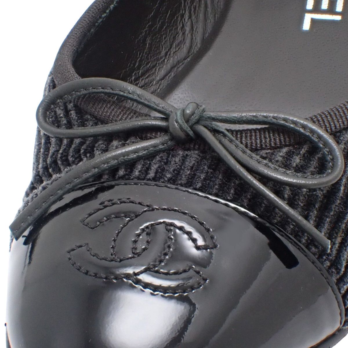 CHANEL(シャネル) ココマーク バレエシューズ パンプス フラット