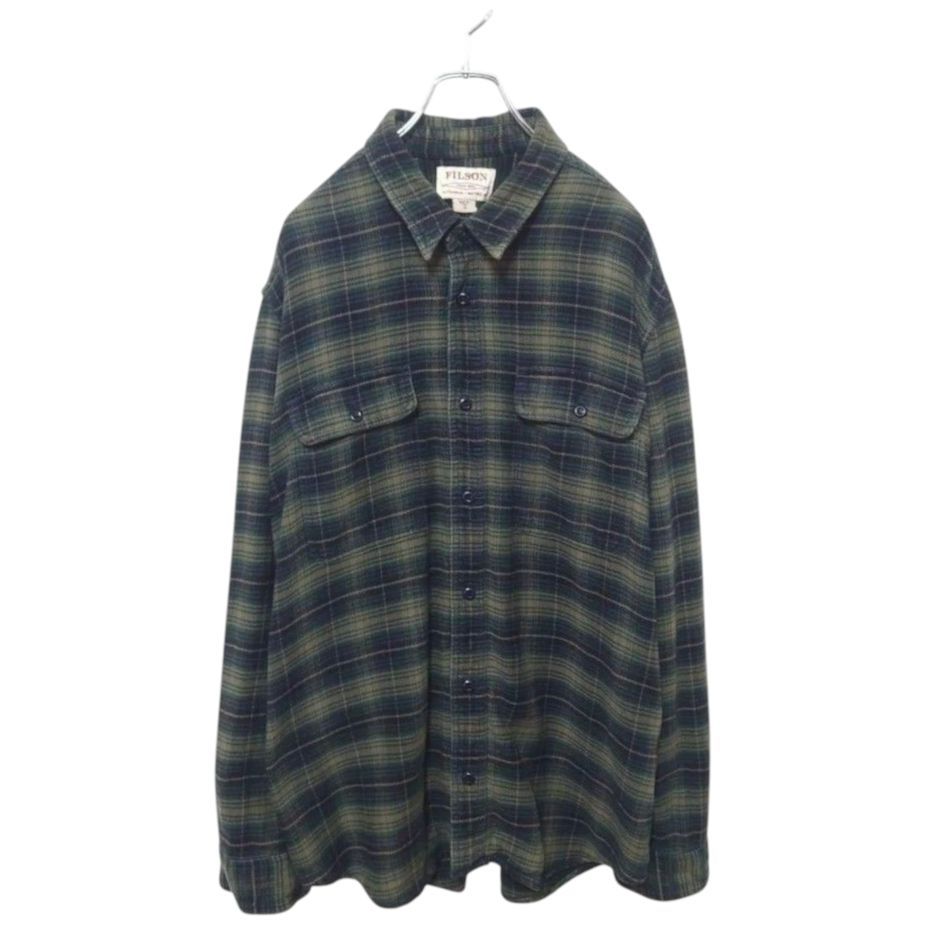 【FILSON】コットン ネルシャツ A-3149 FILSON】コットン ネルシャツ A-3149、 - メルカリ