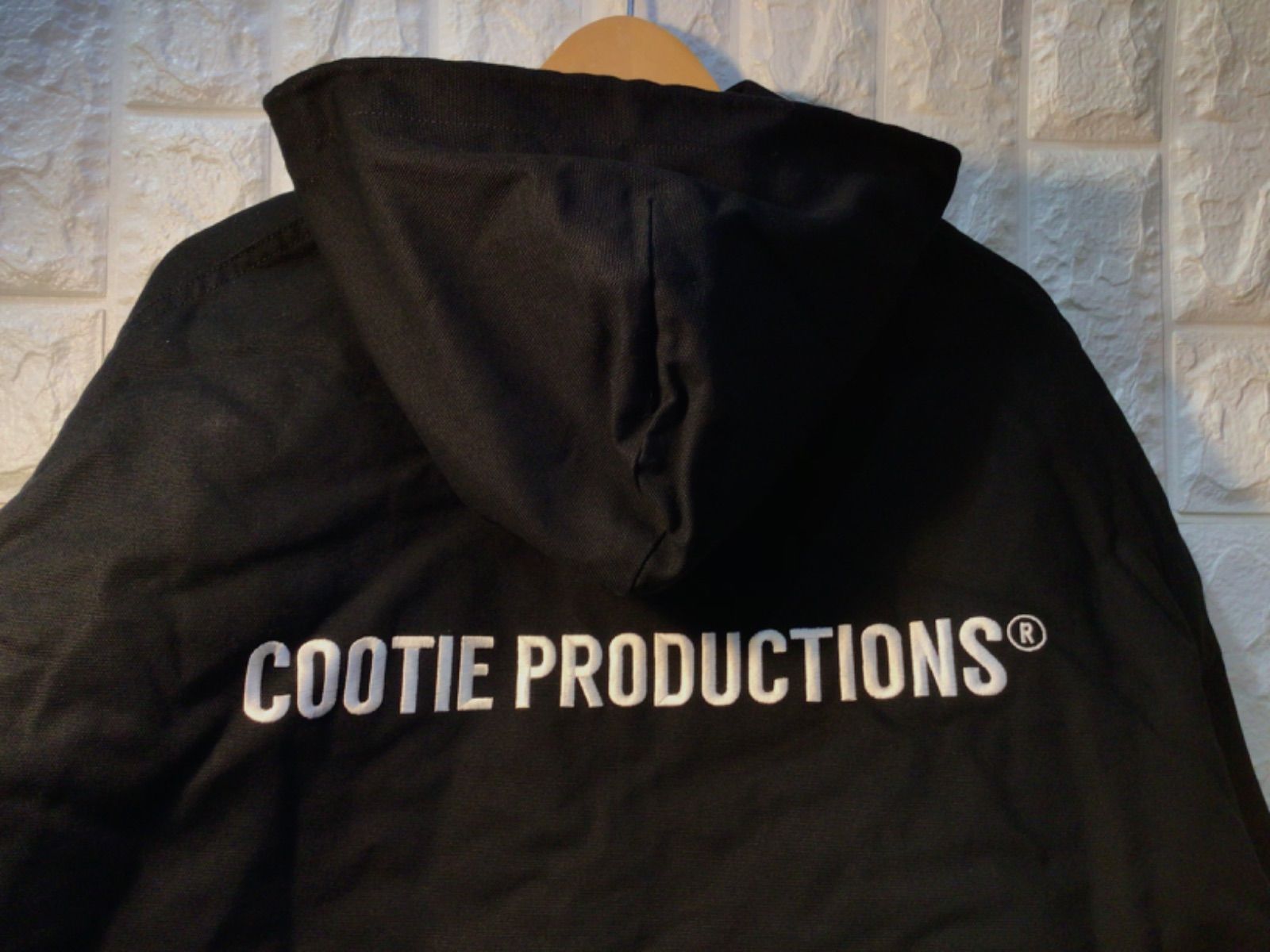 COOTIE PRODUCTIONS OX HOODIE BLOUSON - メルカリ