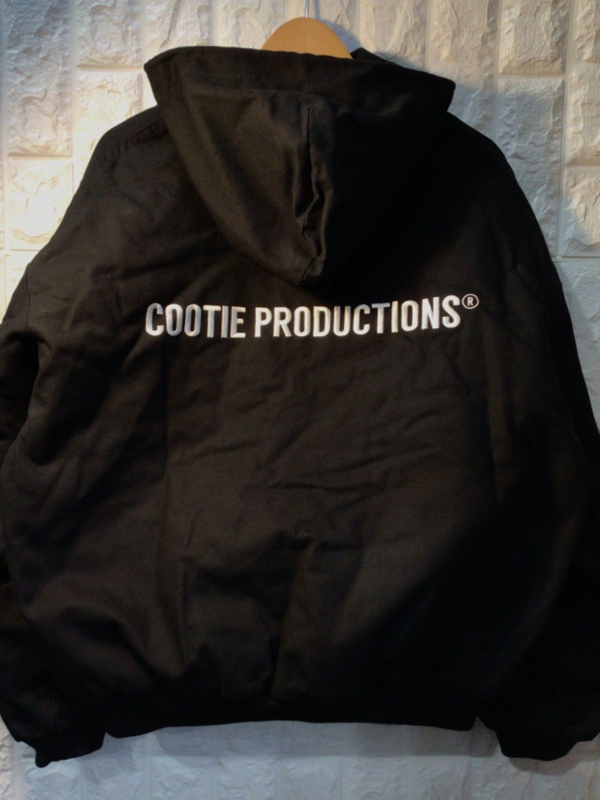 COOTIE PRODUCTIONS OX HOODIE BLOUSON - メルカリ