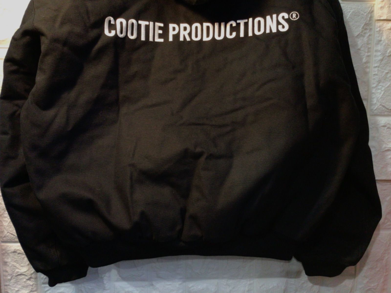 COOTIE PRODUCTIONS OX HOODIE BLOUSON