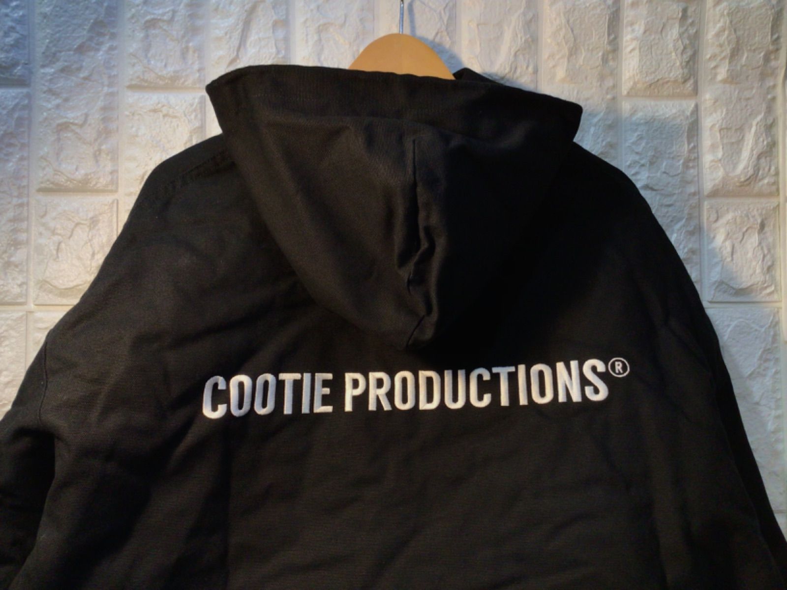 COOTIE PRODUCTIONS OX HOODIE BLOUSON - メルカリ