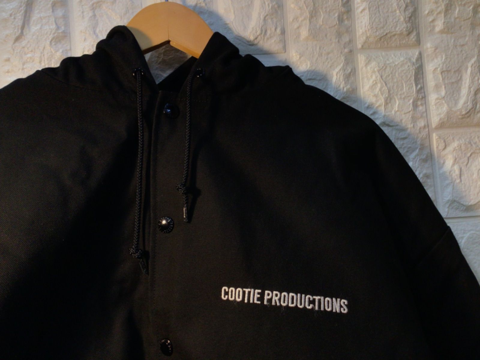 COOTIE PRODUCTIONS OX HOODIE BLOUSON