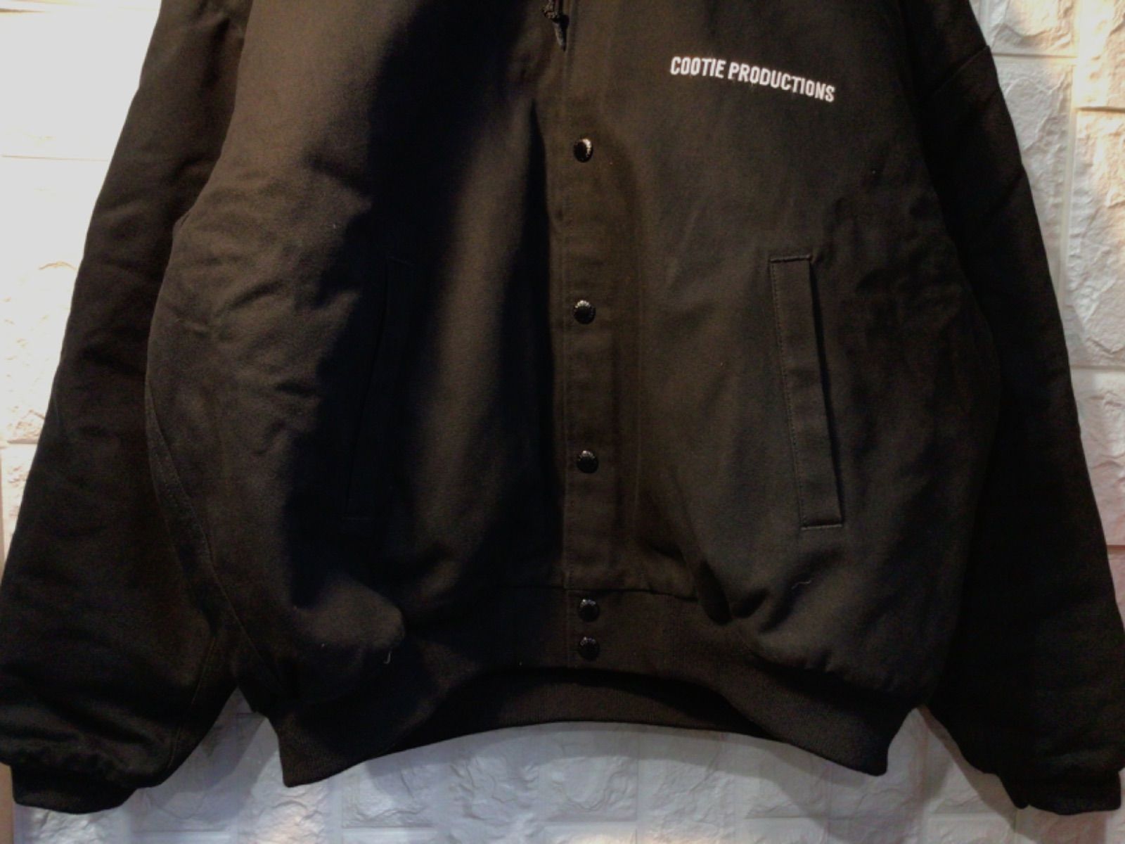 COOTIE PRODUCTIONS OX HOODIE BLOUSON - メルカリ