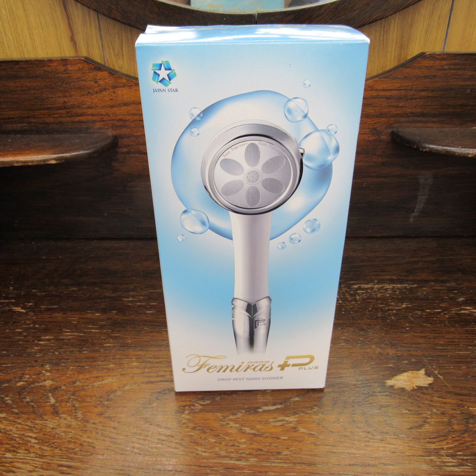 JAPANSTAR nano Femiras PLUS ドロップミストナノシャワー シャワー