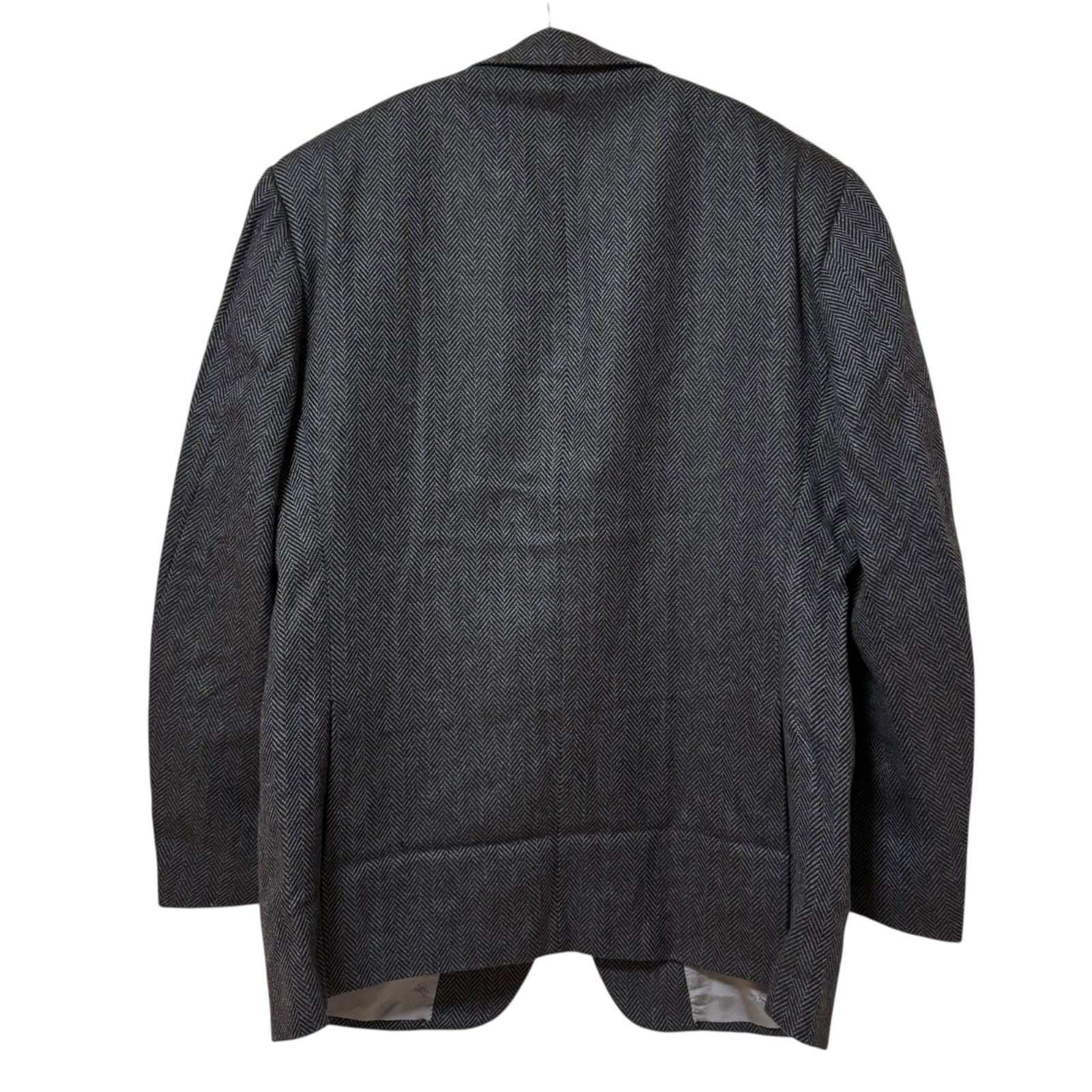 ZM1694 HERNO ヘルノ テーラードジャケット カシミヤ100% 高級 上質