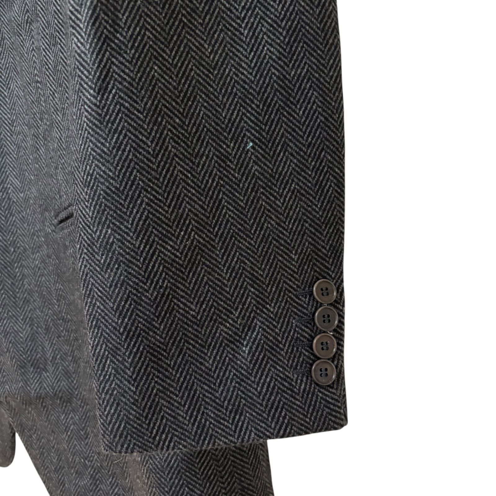 ZM1694 HERNO ヘルノ テーラードジャケット カシミヤ100% 高級 上質