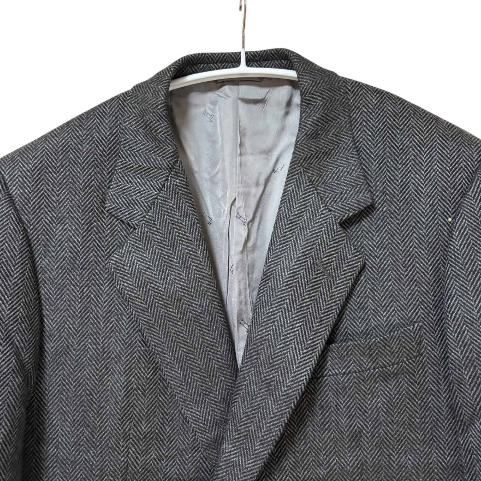 ZM1694 HERNO ヘルノ テーラードジャケット カシミヤ100% 高級 上質