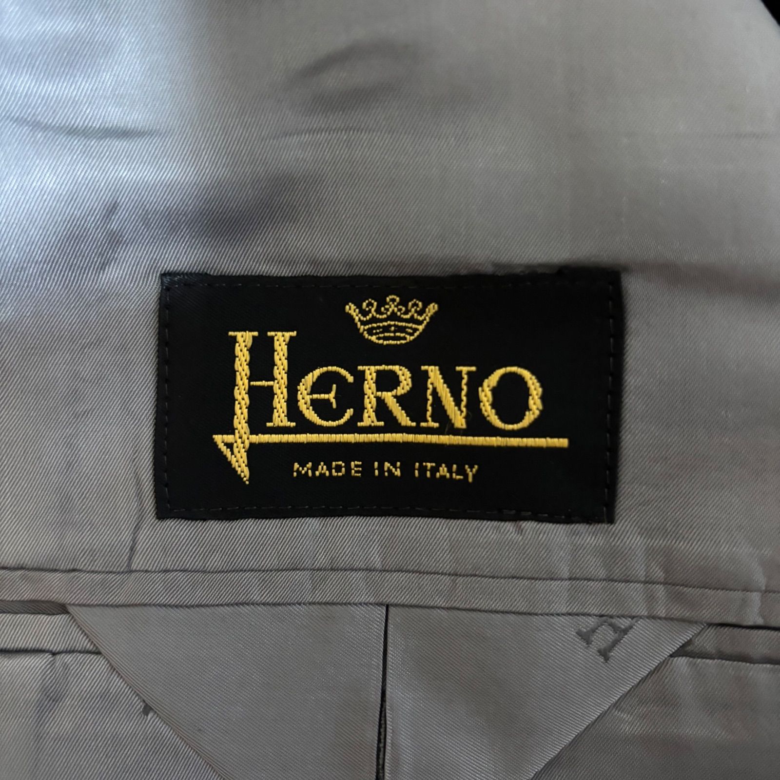 ZM1694 HERNO ヘルノ テーラードジャケット カシミヤ100% 高級 上質