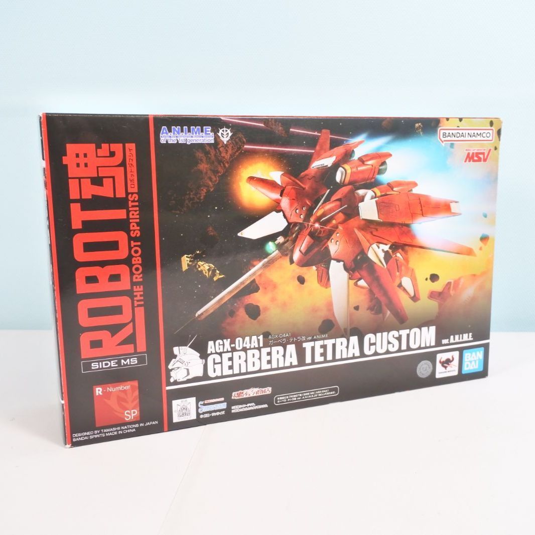 大清水47-2-1219fc】ROBOT魂 SIDE MS 機動戦士ガンダム0083 AGX-04A1