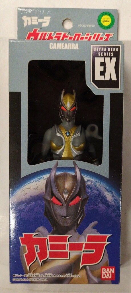 バンダイ ウルトラマンティガ THE FINAL ODYSSEY　ウルトラヒーローシリーズ カミーラ EX