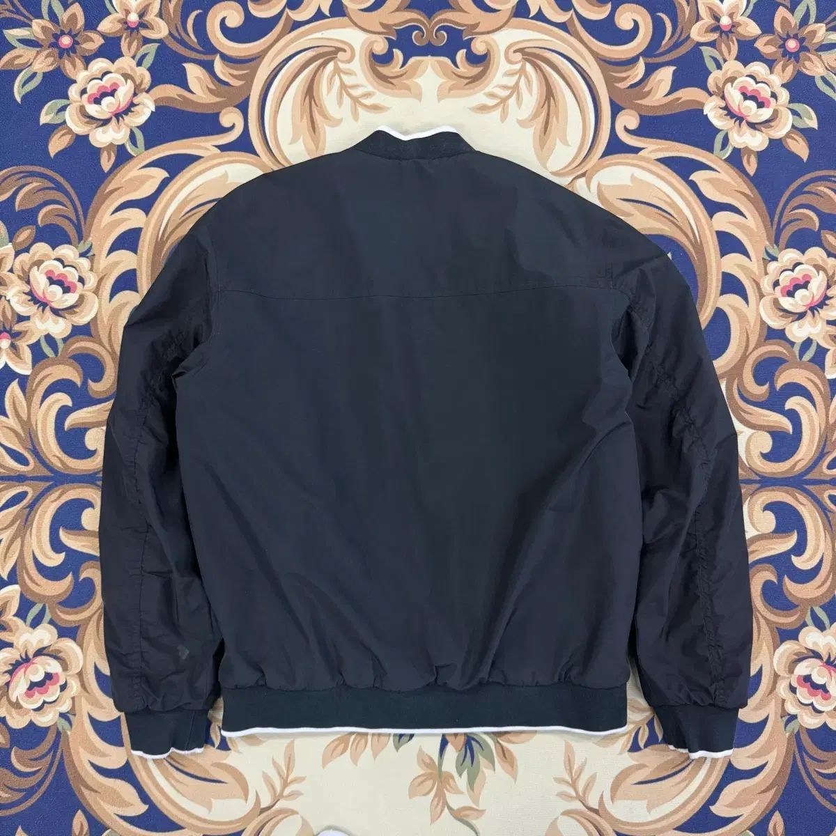 XL) セール中 アディダス Adidas 3本線 パイロットジャンパー MA-1