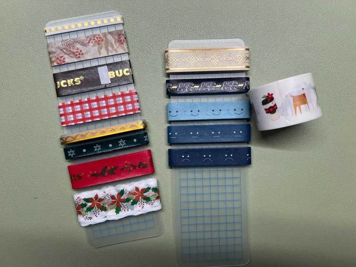 スターバックス クリスマス 虎年 マスキングテープ まとめ