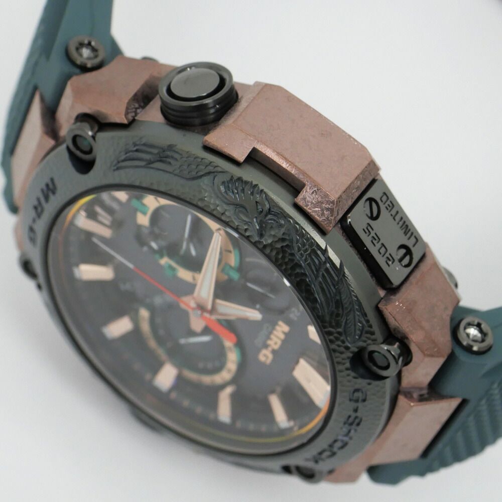 名東】カシオ G-SHOCK MR-G 鐵鐔 MRG-B2000KT-3AJR 800本限定 メンズ