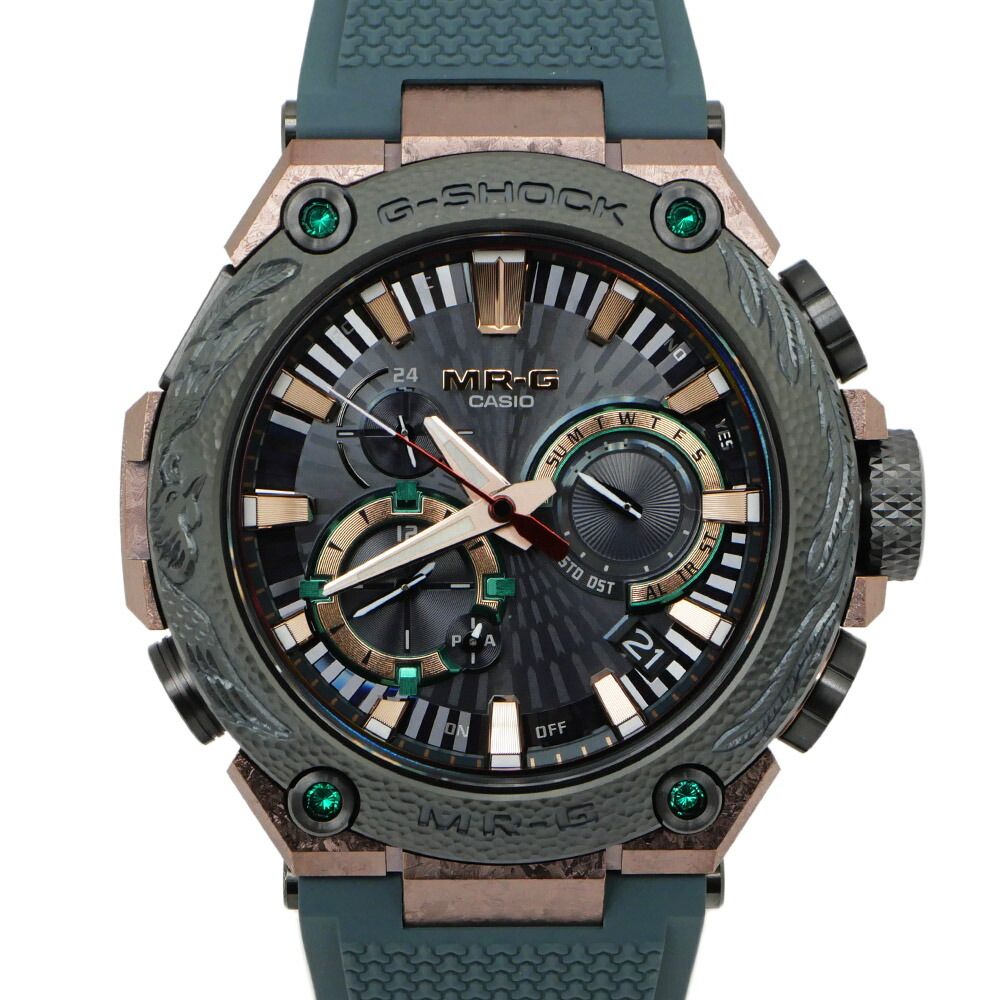名東】カシオ G-SHOCK MR-G 鐵鐔 MRG-B2000KT-3AJR 800本限定 メンズ