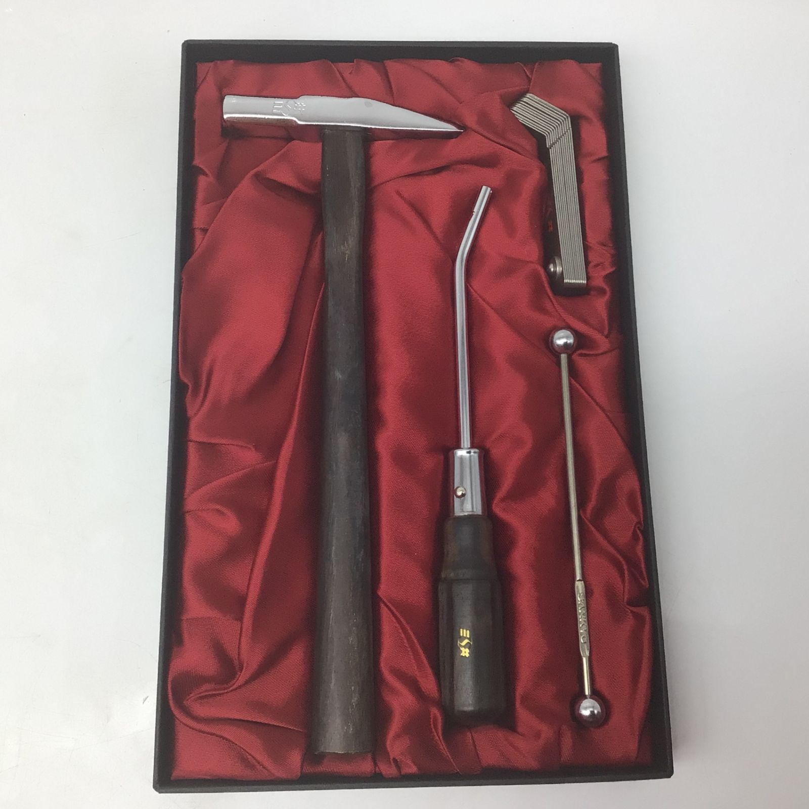 12338 【非売品】SANKYO 三共 パチンコ 釘調整用 ハンマー ゲージ棒 板