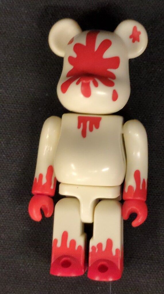 未開封　甲本ヒロト　ベアブリック　100% Yahoo!オークション -「ベアブリック 甲本ヒロト」の落札相場・落札価格