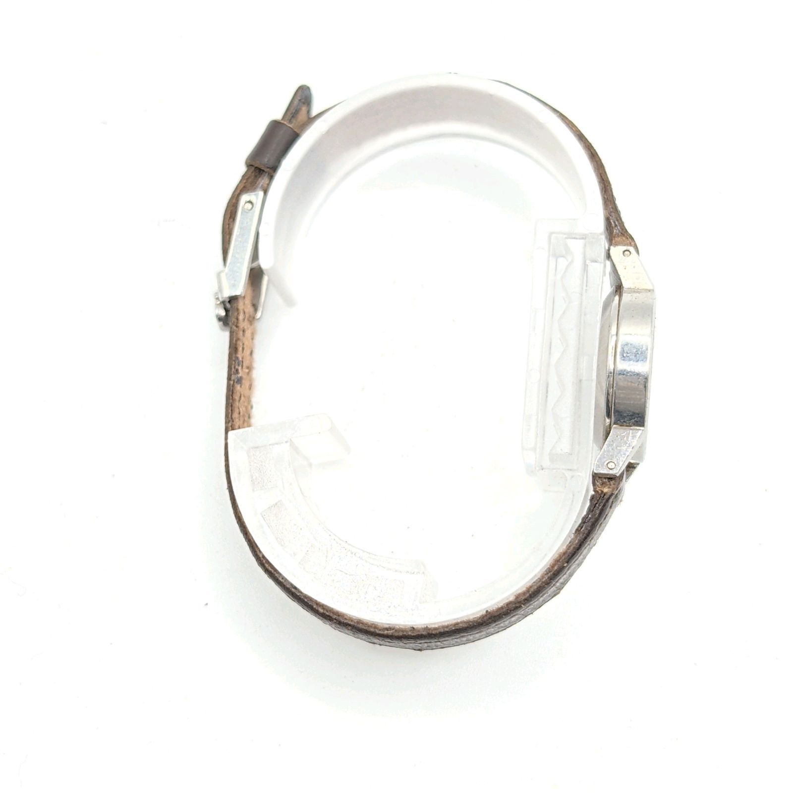 OMEGA DE VILLE Watch Hand-Winding Ladies Silver Round Y2K 00S